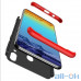Чохол-накладка GKK 3 in 1 Hard PC Case Samsung Galaxy M20 Red/Black — інтернет магазин All-Ok. фото 2