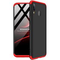 Чохол-накладка GKK 3 in 1 Hard PC Case Samsung Galaxy M20 Red/Black