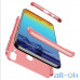 Чохол-накладка GKK 3 in 1 Hard PC Case Samsung Galaxy M20 Rose Gold — інтернет магазин All-Ok. фото 2