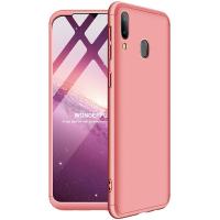 Чохол-накладка GKK 3 in 1 Hard PC Case Samsung Galaxy M20 Rose Gold