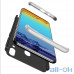 Чохол-накладка GKK 3 in 1 Hard PC Case Samsung Galaxy M20 Silver/Black — інтернет магазин All-Ok. фото 2