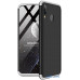 Чохол-накладка GKK 3 in 1 Hard PC Case Samsung Galaxy M20 Silver/Black — інтернет магазин All-Ok. фото 1