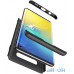 Чохол-накладка GKK 3 in 1 Hard PC Case Samsung Galaxy S10 Black — інтернет магазин All-Ok. фото 2