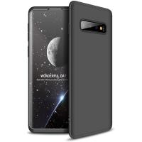 Чохол-накладка GKK 3 in 1 Hard PC Case Samsung Galaxy S10 Black