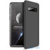 Чохол-накладка GKK 3 in 1 Hard PC Case Samsung Galaxy S10 Black — інтернет магазин All-Ok. фото 1