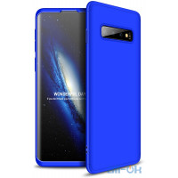 Чохол-накладка GKK 3 in 1 Hard PC Case Samsung Galaxy S10 Blue