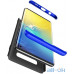 Чохол-накладка GKK 3 in 1 Hard PC Case Samsung Galaxy S10 Blue/Black — інтернет магазин All-Ok. фото 2