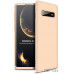Чохол-накладка GKK 3 in 1 Hard PC Case Samsung Galaxy S10 Gold — інтернет магазин All-Ok. фото 1