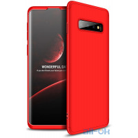 Чохол-накладка GKK 3 in 1 Hard PC Case Samsung Galaxy S10 Red