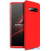 Чохол-накладка GKK 3 in 1 Hard PC Case Samsung Galaxy S10 Red — інтернет магазин All-Ok. фото 1