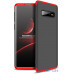 Чохол-накладка GKK 3 in 1 Hard PC Case Samsung Galaxy S10 Red/Black — інтернет магазин All-Ok. фото 1