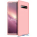 Чохол-накладка GKK 3 in 1 Hard PC Case Samsung Galaxy S10 Rose Gold — інтернет магазин All-Ok. фото 1