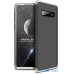 Чохол-накладка GKK 3 in 1 Hard PC Case Samsung Galaxy S10 Silver/Black — інтернет магазин All-Ok. фото 1
