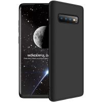 Чохол-накладка GKK 3 in 1 Hard PC Case Samsung Galaxy S10 Plus Black