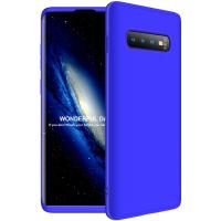 Чохол-накладка GKK 3 in 1 Hard PC Case Samsung Galaxy S10 Plus Blue