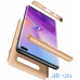 Чохол-накладка GKK 3 in 1 Hard PC Case Samsung Galaxy S10 Plus Gold — інтернет магазин All-Ok. фото 2