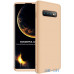 Чохол-накладка GKK 3 in 1 Hard PC Case Samsung Galaxy S10 Plus Gold — інтернет магазин All-Ok. фото 1
