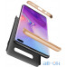 Чохол-накладка GKK 3 in 1 Hard PC Case Samsung Galaxy S10 Plus Gold/Black — інтернет магазин All-Ok. фото 2