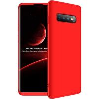 Чохол-накладка GKK 3 in 1 Hard PC Case Samsung Galaxy S10 Plus Red