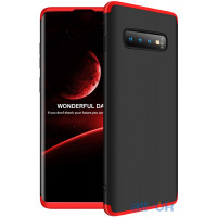Чохол-накладка GKK 3 in 1 Hard PC Case Samsung Galaxy S10 Plus Red/Black