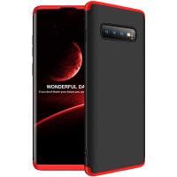 Чохол-накладка GKK 3 in 1 Hard PC Case Samsung Galaxy S10 Plus Red/Black