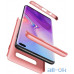 Чохол-накладка GKK 3 in 1 Hard PC Case Samsung Galaxy S10 Plus Rose Gold — інтернет магазин All-Ok. фото 2