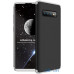 Чохол-накладка GKK 3 in 1 Hard PC Case Samsung Galaxy S10 Plus Silver/Black — інтернет магазин All-Ok. фото 1