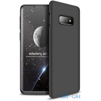 Чохол-накладка GKK 3 in 1 Hard PC Case Samsung Galaxy S10e Black