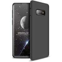 Чохол-накладка GKK 3 in 1 Hard PC Case Samsung Galaxy S10e Black