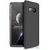 Чохол-накладка GKK 3 in 1 Hard PC Case Samsung Galaxy S10e Black — інтернет магазин All-Ok. фото 1