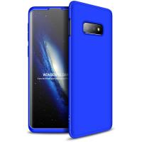 Чохол-накладка GKK 3 in 1 Hard PC Case Samsung Galaxy S10e Blue