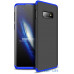 Чохол-накладка GKK 3 in 1 Hard PC Case Samsung Galaxy S10e Blue/Black — інтернет магазин All-Ok. фото 1