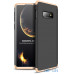 Чохол-накладка GKK 3 in 1 Hard PC Case Samsung Galaxy S10e Gold/Black — інтернет магазин All-Ok. фото 1