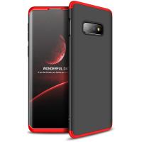 Чохол-накладка GKK 3 in 1 Hard PC Case Samsung Galaxy S10e Red/Black