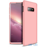 Чохол-накладка GKK 3 in 1 Hard PC Case Samsung Galaxy S10e Rose Gold