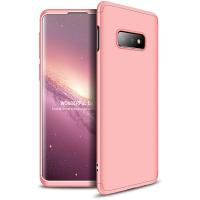 Чохол-накладка GKK 3 in 1 Hard PC Case Samsung Galaxy S10e Rose Gold