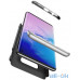 Чохол-накладка GKK 3 in 1 Hard PC Case Samsung Galaxy S10e Silver/Black — інтернет магазин All-Ok. фото 2