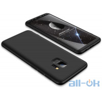 Чохол-накладка GKK 3 in 1 Hard PC Case Samsung Galaxy S9 Black
