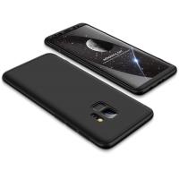 Чохол-накладка GKK 3 in 1 Hard PC Case Samsung Galaxy S9 Black