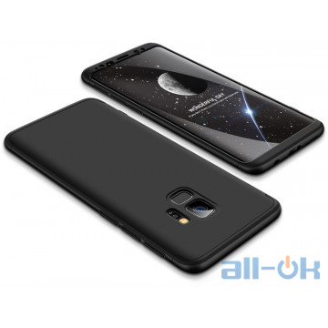 Чохол-накладка GKK 3 in 1 Hard PC Case Samsung Galaxy S9 Black