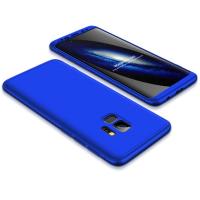 Чохол-накладка GKK 3 in 1 Hard PC Case Samsung Galaxy S9 Blue