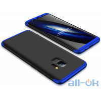 Чохол-накладка GKK 3 in 1 Hard PC Case Samsung Galaxy S9 Blue/Black