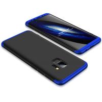 Чохол-накладка GKK 3 in 1 Hard PC Case Samsung Galaxy S9 Blue/Black