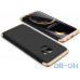 Чохол-накладка GKK 3 in 1 Hard PC Case Samsung Galaxy S9 Gold/Black — інтернет магазин All-Ok. фото 1