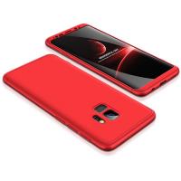 Чохол-накладка GKK 3 in 1 Hard PC Case Samsung Galaxy S9 Red