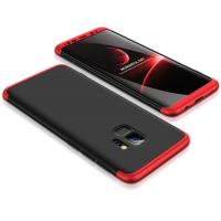 Чохол-накладка GKK 3 in 1 Hard PC Case Samsung Galaxy S9 Red/Black