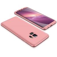 Чохол-накладка GKK 3 in 1 Hard PC Case Samsung Galaxy S9 Rose Gold