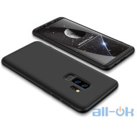 Чохол-накладка GKK 3 in 1 Hard PC Case Samsung Galaxy S9 Plus Black
