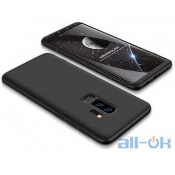 Чохол-накладка GKK 3 in 1 Hard PC Case Samsung Galaxy S9 Plus Black