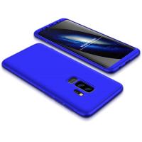 Чохол-накладка GKK 3 in 1 Hard PC Case Samsung Galaxy S9 Plus Blue